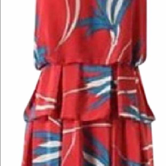Ribbon Grass Silk Dress by Sariah Carson Size 8 - Picture 5 of 8
